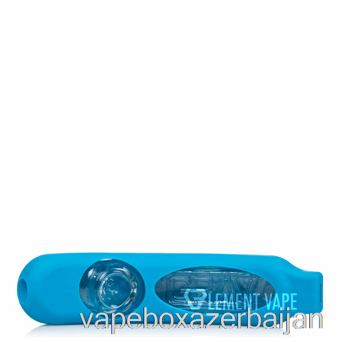 Vape Box Azerbaijan GRAV Rocker Steamroller with Silicone Skin Blue
